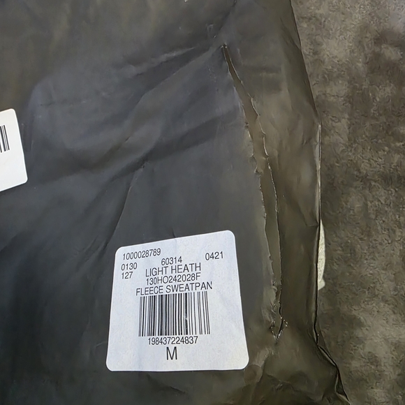 Fear of God Essentials Light Gray Sweatpants - Picture 11 of 11